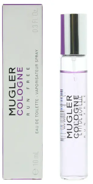 Image of Mugler Cologne Run Free Eau de Toilette Unisex 10ml