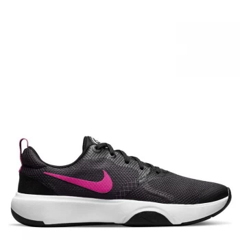 Image of Nike City Rep TR Womens Training Shoes - Black/Pink