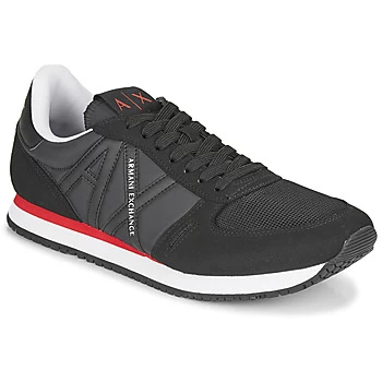 Image of Armani Exchange Espacia Trainers Black Size 10 Men