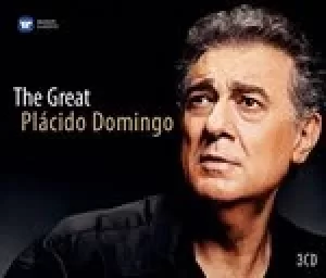 Image of Great Placido Domingo (Music CD)