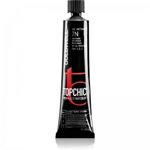 Image of Goldwell Topchic Hair Color Shade 7-N 60ml