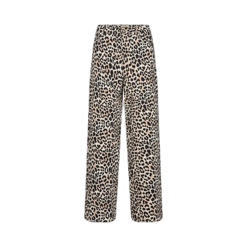 Image of Soya Concept Womens Trousers Soya Concept Owena 3-C Marron Female 40