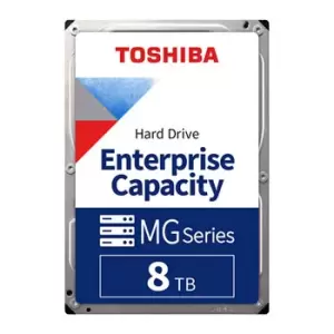 Image of Toshiba 8TB Enterprise 3.5" SATA HDD/Hard Drive