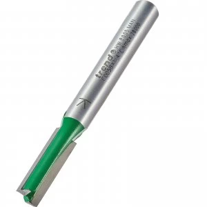 Image of Trend CRAFTPRO Two Flute Straight Router Cutter 6mm 20mm 1/4"