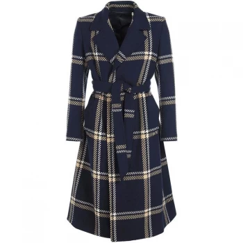 Image of Barbour Killin Tartan Wool - Navy Check