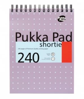 Image of Pukka Pads SM024 Metallic Purple Shorthand Pad - 3 Pack