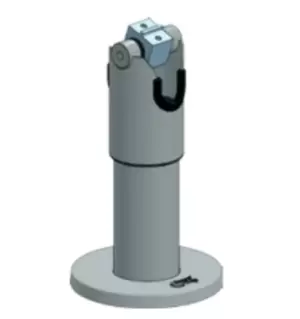 Image of Ergonomic Solutions SpacePole DTP102 Tablet/UMPC Black Active holder