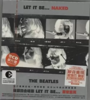 Image of The Beatles Let It Be... Naked - Sealed 2003 Taiwanese 2-CD album set 724359571423