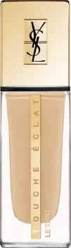 Image of Yves Saint Laurent Touche Eclat Le Teint Foundation SPF22 25ml B25 - Beige