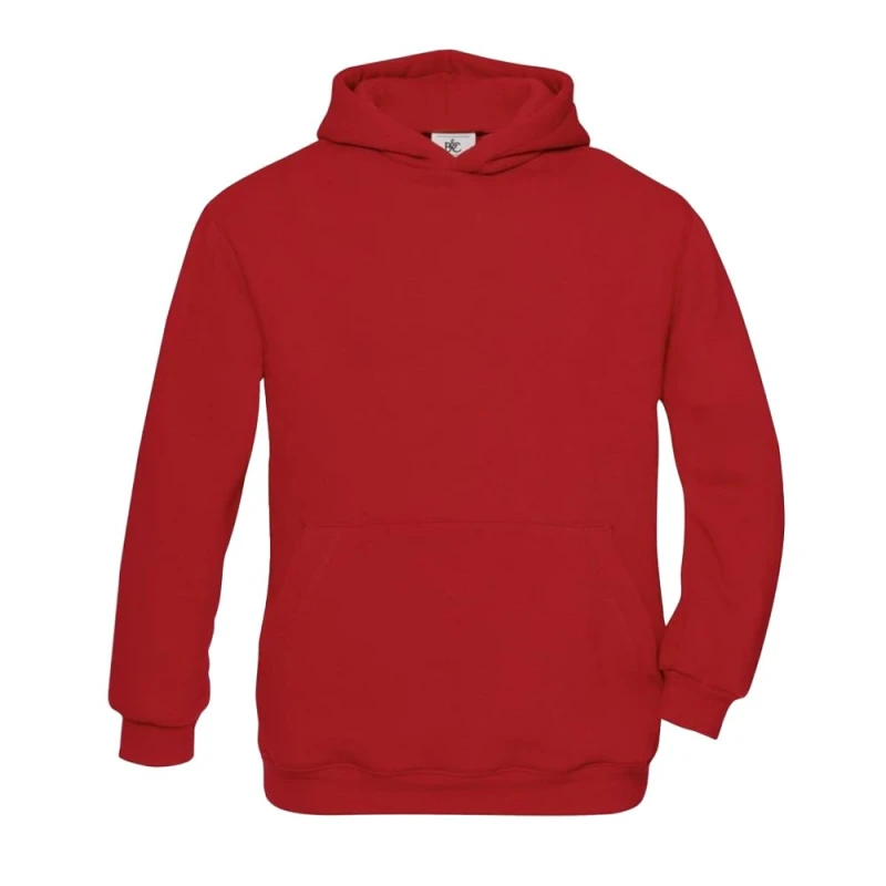 Image of B&amp;c ID.333 boys's Children's sweatshirt in Red