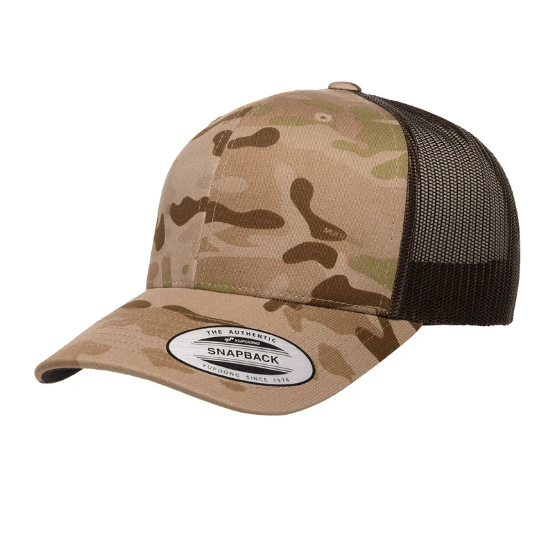 Image of Flexfit Flexfit Multicam womens Cap in Multicolour