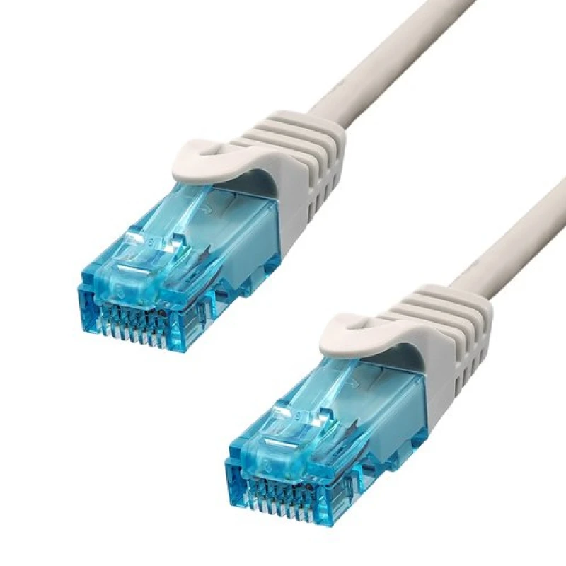 Image of ProXtend CAT6A U/UTP CU LSZH Ethernet Cable Grey 20M