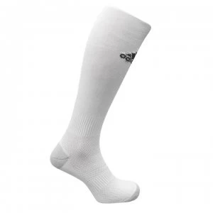 Image of adidas Logo Crew socks - White