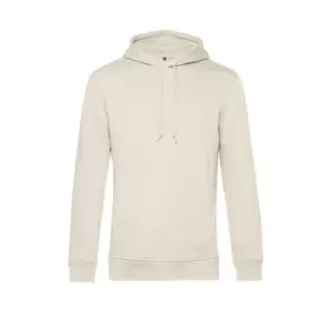 Image of B&C Mens Organic Hoodie (S) (Off White)