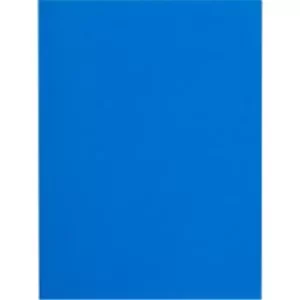 Image of Flash Square Cut Folders A4, Dark Blue, 5 Packs of 100