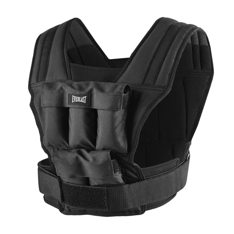 Image of Everlast Adults 61 Weighted Body Weights Black unisex One Size