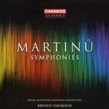 Image of Symphonies (Thomson, Rsno)