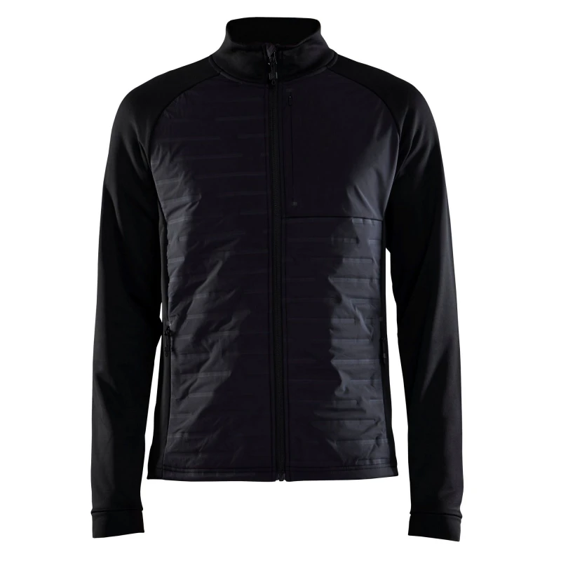 Image of Craft CRAFT Men ADV Unify Hybrid Jacket in Black Size: Small Black S Male 5063377064926