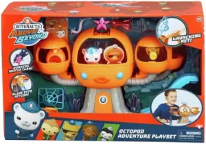 Image of Octonauts Above & Beyond - Octopod Playset