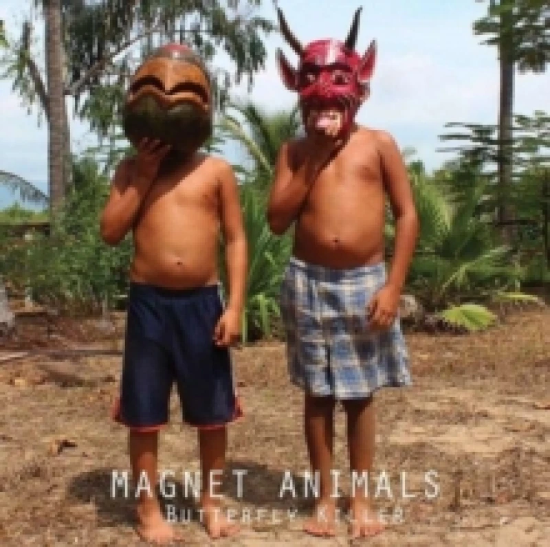 Image of Magnet Animals - Butterfly Killer (Music CD) Music CDs - Music CD