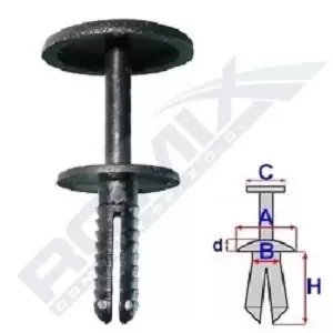 Image of ROMIX Clip C10013