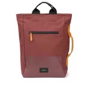 Image of Unisex Tony Vegan Backpack in Organic Cotton/Recycled