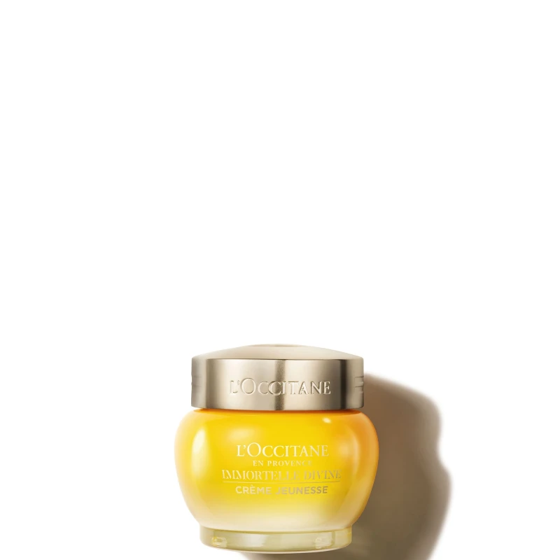 Image of L'Occitane Immortelle Divine Youth Cream 50ml