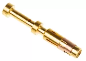 Image of Phoenix Contact, ST-10KS010 size 1mm Female Crimp Circular Connector Contact for use with Circular Connector, Wire size