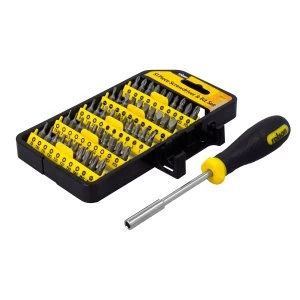 Image of Rolson 51 piece Screwdriver and Bit Set