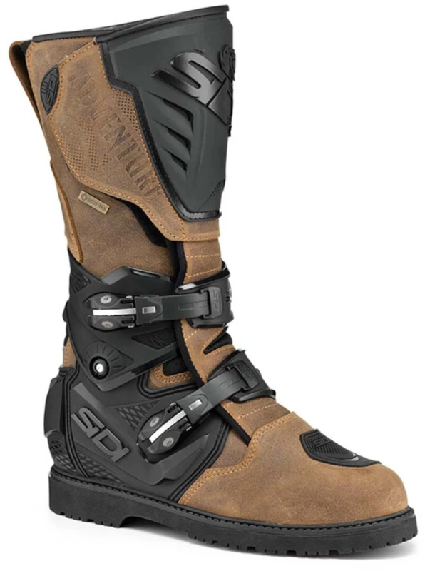 Image of Sidi Adventure 2 Gore-Tex Boots Tobacco Size 45