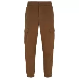 Image of Boss Sisla-1-Cargo-DS 10242156 01 - Brown