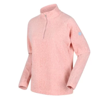 Image of Regatta Pimlo Half Zip Fleece - Mellow Rose