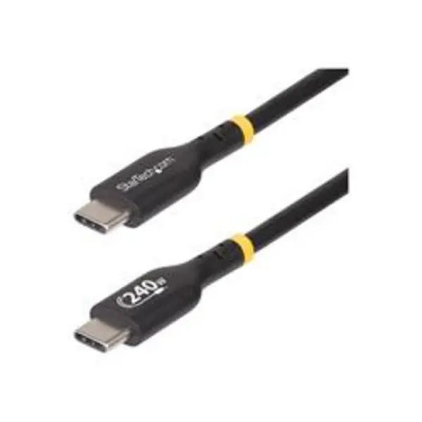 Image of StarTech.com USB-C Charging Cable, 240W PD - 1m USB2EPR1M
