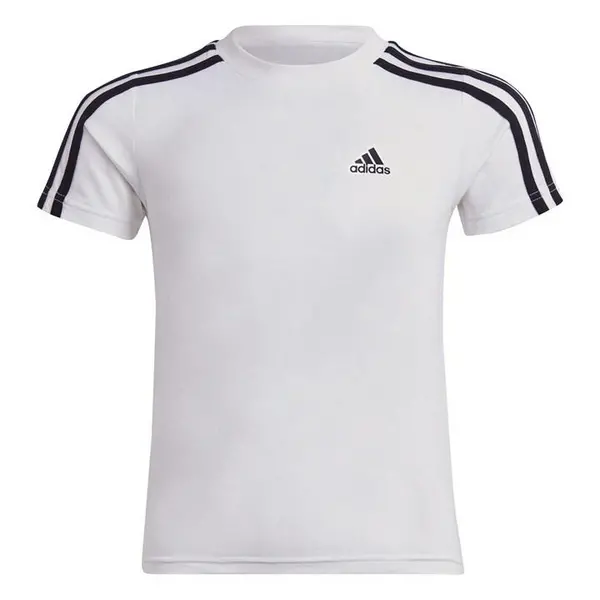 Image of adidas 3S Essentials T Shirt Infants - White 3 - 4 Years