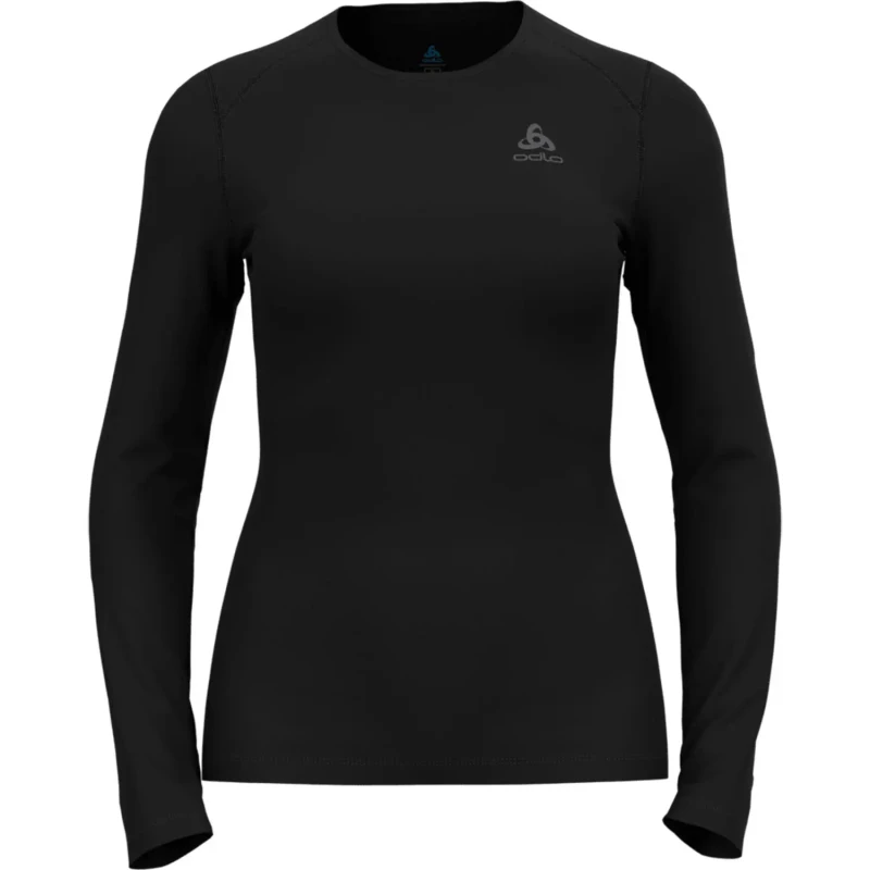Image of Odlo Active Warm Top Womens - Black 8