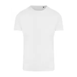 Image of Ecologie Mens Ambaro Recycled Sports T-Shirt (M) (Arctic White)