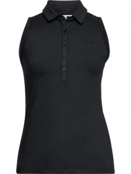 Image of Urban Armor Gear Zinger Sleeveless Polo Black