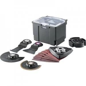 Image of Bosch Accessories 2609256F49 Multitool accessory set 12 Piece 1 Set