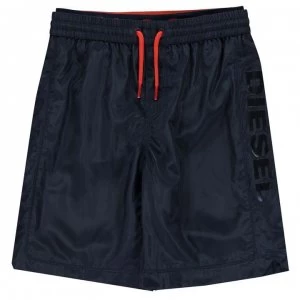 Image of Diesel Swim Shorts - Black