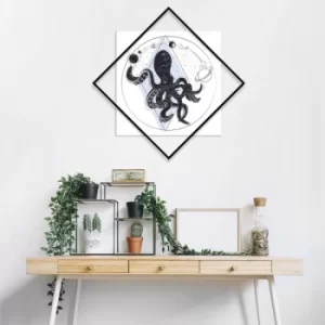 Image of Genius Multicolor Decorative MDF Painting