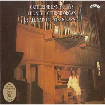 Image of Catherine Ennis - Organ Works (Ennis) CD