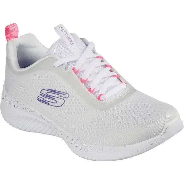 Image of Skechers Womens Ultra Flex 3.0 New Horizons Vegan Running Shoes Trainers - UK 4