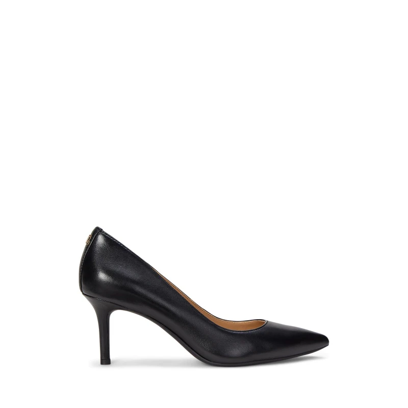 Image of Lauren by Ralph Lauren Lanette Pumps - Black 5