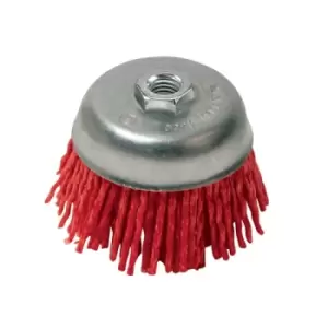 Image of Silverline Filament Abrasive Cup Brush - 75mm Coarse