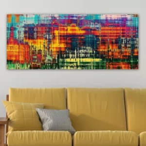 Image of YTY2696790142_50120 Multicolor Decorative Canvas Painting