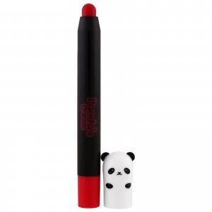Image of TONYMOLY Panda's Dream Glossy Lip Crayon Red Berry 1.5g