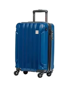 Image of Redland Swissbags Tourist Hard Blue Cabin Suitcase