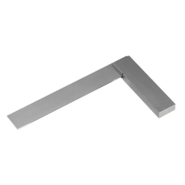 Image of Genuine SEALEY AK11150 Precision Steel Square 150mm