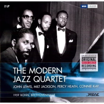 Image of The Modern Jazz Quartet - 1959 Bonn, Beethovenhalle Vinyl
