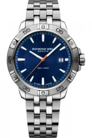 Image of Mens Raymond Weil Tango 300 Watch 8160-ST2-50001